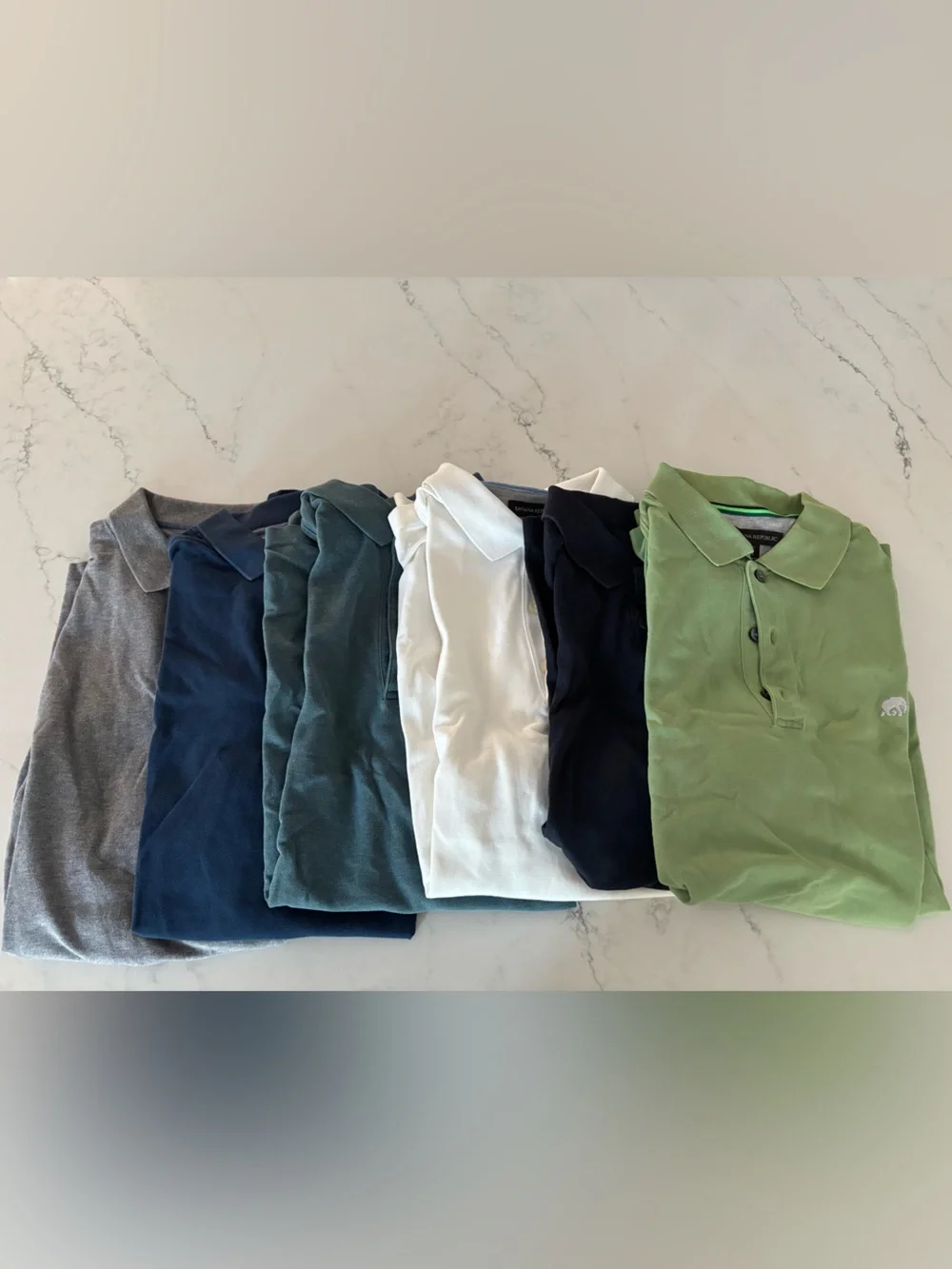 Banana Republic Short-Sleeve Polo Bundle